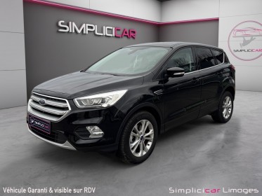 Ford kuga 2.0 tdci 120 ss 4x2 powershift titanium garantie 12 mois occasion simplicicar limoges  simplicicar simplicibike...