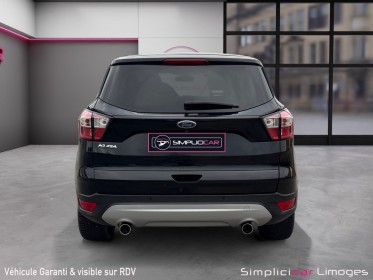 Ford kuga 2.0 tdci 120 ss 4x2 powershift titanium garantie 12 mois occasion simplicicar limoges  simplicicar simplicibike...