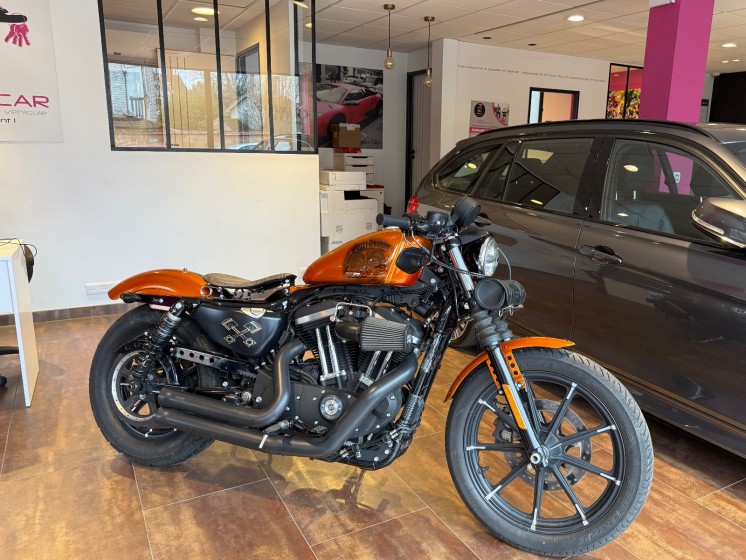 Harley davidson iron 883 occasion simplicicar vaucresson simplicicar simplicibike france