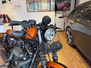 Harley davidson iron 883 occasion simplicicar vaucresson simplicicar simplicibike france