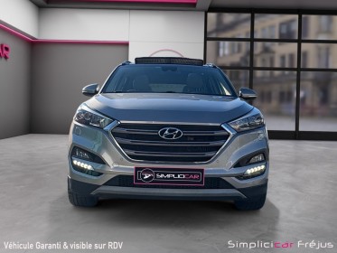 Hyundai tucson 1.7 crdi 141 2wd dct-7 executive sièges chauffants ventilés sièges électriques caméra de recul occasion...