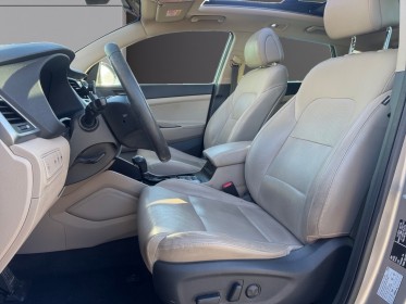 Hyundai tucson 1.7 crdi 141 2wd dct-7 executive sièges chauffants ventilés sièges électriques caméra de recul occasion...