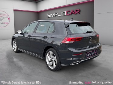 Volkswagen golf 1.4 hybrid rechargeable 245 dsg6 gte occasion montpellier (34) simplicicar simplicibike france
