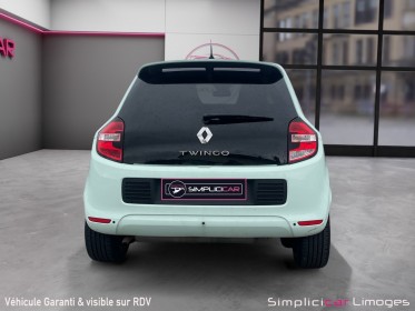 Renault twingo iii 1.0 sce 70 stop  start la parisienne garantie 12 mois occasion simplicicar limoges  simplicicar...