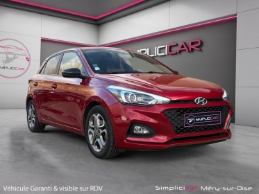 Hyundai i20 1.0 t-gdi 100 edition style caméra de recul carplay garantie 12 mois occasion simplicicar mery-sur-oise...