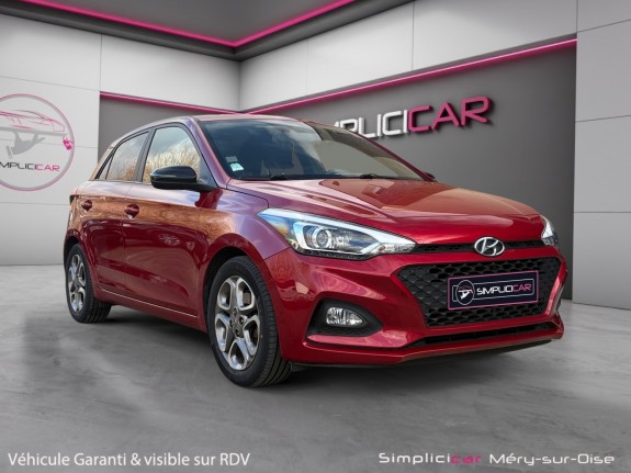 Hyundai i20 1.0 t-gdi 100 edition style caméra de recul carplay garantie 12 mois occasion simplicicar mery-sur-oise...