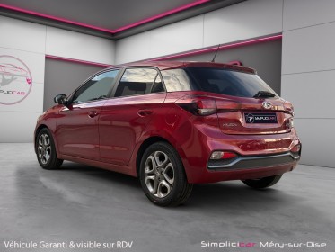 Hyundai i20 1.0 t-gdi 100 edition style caméra de recul carplay garantie 12 mois occasion simplicicar mery-sur-oise...