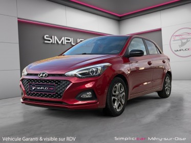 Hyundai i20 1.0 t-gdi 100 edition style caméra de recul carplay garantie 12 mois occasion simplicicar mery-sur-oise...