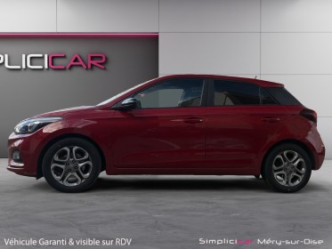 Hyundai i20 1.0 t-gdi 100 edition style caméra de recul carplay garantie 12 mois occasion simplicicar mery-sur-oise...