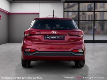 Hyundai i20 1.0 t-gdi 100 edition style caméra de recul carplay garantie 12 mois occasion simplicicar mery-sur-oise...