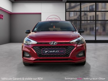 Hyundai i20 1.0 t-gdi 100 edition style caméra de recul carplay garantie 12 mois occasion simplicicar mery-sur-oise...
