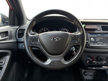 Hyundai i20 1.0 t-gdi 100 edition style caméra de recul carplay garantie 12 mois occasion simplicicar mery-sur-oise...