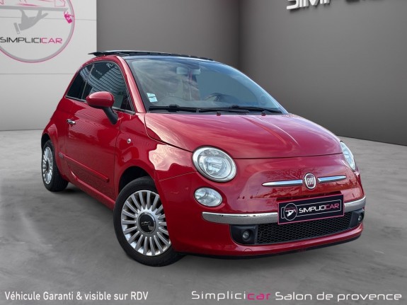 Fiat 500 1.3 multijet 75 ch lounge / climatisation / toit ouvrant / factures / chaÎne / rÉvision / 4 pneus neufs occasion...