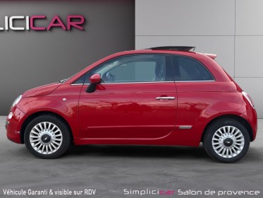 Fiat 500 1.3 multijet 75 ch lounge / climatisation / toit ouvrant / factures / chaÎne / rÉvision / 4 pneus neufs occasion...