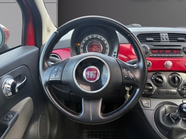 Fiat 500 1.3 multijet 75 ch lounge / climatisation / toit ouvrant / factures / chaÎne / rÉvision / 4 pneus neufs occasion...