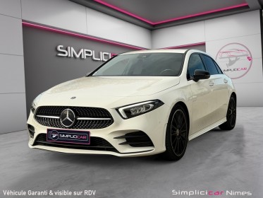 Mercedes classe a amg line 180 d 8g-dct - jantes 19 - caméra - carplay - sièges chauffants - garantie 12 mois occasion...