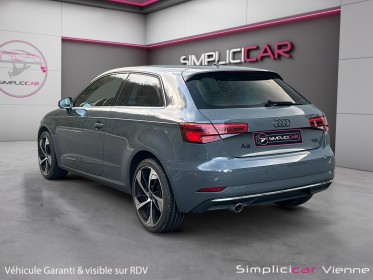 Audi a3 1.6 tdi 110 sport design phase 2 garantie 12 mois occasion simplicicar vienne simplicicar simplicibike france
