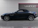 Jaguar f-type cabriolet v6 3l essence suralimente 340 ch bva8 entretenue full constructeur garantie 12 mois occasion...