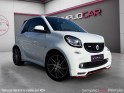 Smart fortwo coupe brabus xclusive 0.9 109 ch ss ba6 gps camera de recul état neuf entretien complet smart garantie 12 mois...