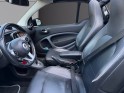 Smart fortwo coupe brabus xclusive 0.9 109 ch ss ba6 gps camera de recul état neuf entretien complet smart garantie 12 mois...