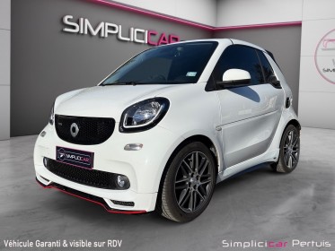 Smart fortwo coupe brabus xclusive 0.9 109 ch ss ba6 gps camera de recul état neuf entretien complet smart garantie 12 mois...