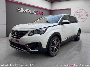 Peugeot 5008 bluehdi 130ch ss bvm6 gt line 7 places garantie 12 mois occasion simplicicar le raincy simplicicar simplicibike...