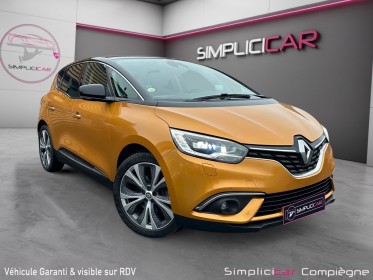Renault scenic iv intens 1.6 dci 130ch - full - faible km - moteur a chaine - occasion simplicicar compiegne simplicicar...