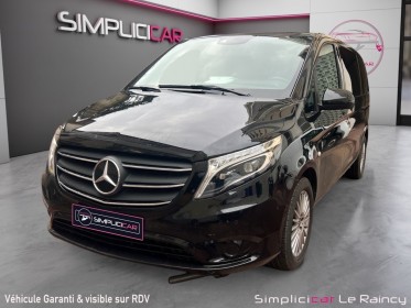 Mercedes vito mixto 116 cdi compact bva rwd select entretiens mercedes 6 places garantie 12 mois occasion simplicicar le...