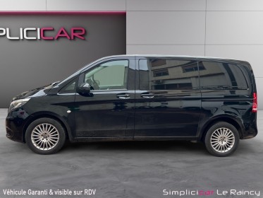Mercedes vito mixto 116 cdi compact bva rwd select entretiens mercedes 6 places garantie 12 mois occasion simplicicar le...
