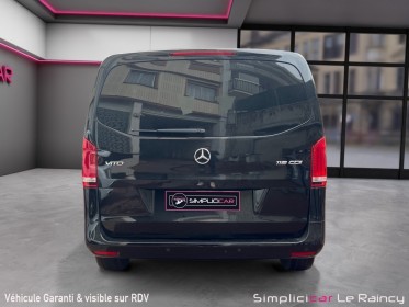 Mercedes vito mixto 116 cdi compact bva rwd select entretiens mercedes 6 places garantie 12 mois occasion simplicicar le...