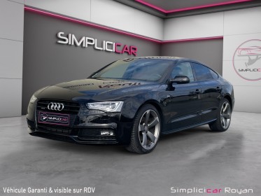 Audi a5 sportback v6 3.0 tdi 245ch s line pack avus quattro s tronic 7 garantie 12 mois occasion simplicicar royan...
