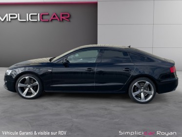 Audi a5 sportback v6 3.0 tdi 245ch s line pack avus quattro s tronic 7 garantie 12 mois occasion simplicicar royan...