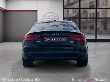 Audi a5 sportback v6 3.0 tdi 245ch s line pack avus quattro s tronic 7 garantie 12 mois occasion simplicicar royan...