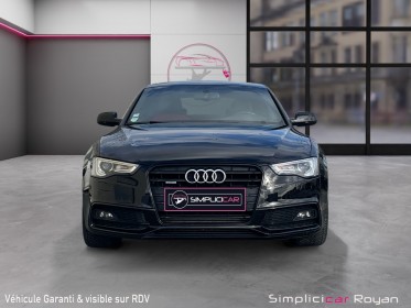 Audi a5 sportback v6 3.0 tdi 245ch s line pack avus quattro s tronic 7 garantie 12 mois occasion simplicicar royan...