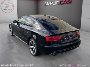 Audi a5 sportback v6 3.0 tdi 245ch s line pack avus quattro s tronic 7 garantie 12 mois occasion simplicicar royan...