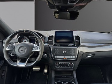 Mercedes gle coupe 63s amg 7g-tronic 4matic attelage toit ouvrant chauffants/ventilés carplay garantie 12mois occasion...