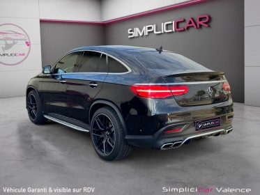 Mercedes gle coupe 63s amg 7g-tronic 4matic attelage toit ouvrant chauffants/ventilés carplay garantie 12mois occasion...