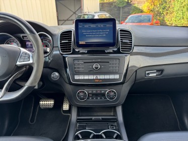 Mercedes gle coupe 63s amg 7g-tronic 4matic attelage toit ouvrant chauffants/ventilés carplay garantie 12mois occasion...