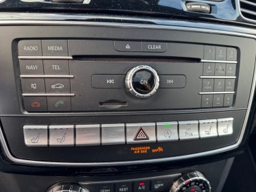 Mercedes gle coupe 63s amg 7g-tronic 4matic attelage toit ouvrant chauffants/ventilés carplay garantie 12mois occasion...