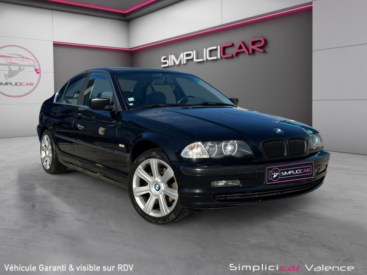 Bmw serie 3 e46/4 325xi pack luxe cuir toit ouvrant occasion simplicicar valence - ksv  simplicicar simplicibike france