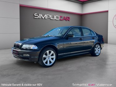 Bmw serie 3 e46/4 325xi pack luxe cuir toit ouvrant occasion simplicicar valence - ksv  simplicicar simplicibike france