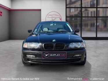 Bmw serie 3 e46/4 325xi pack luxe cuir toit ouvrant occasion simplicicar valence - ksv  simplicicar simplicibike france