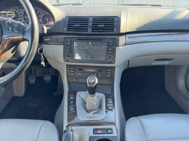 Bmw serie 3 e46/4 325xi pack luxe cuir toit ouvrant occasion simplicicar valence - ksv  simplicicar simplicibike france