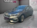 Bmw serie 1 f40 118i 140 ch dkg7 luxury toit ouvrant carplay entretien bmw garantie 12 mois occasion simplicicar le raincy...