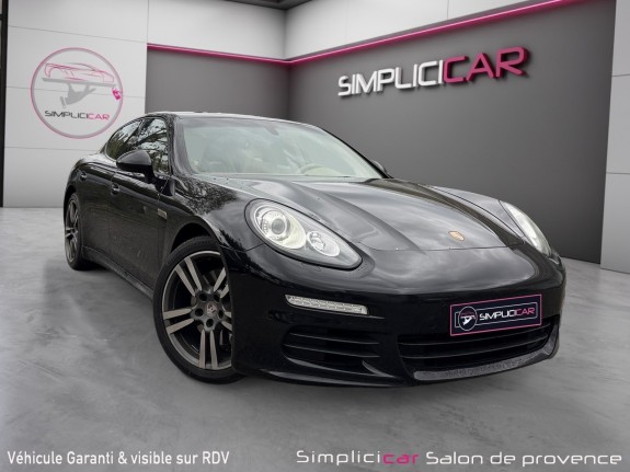 Porsche panamera v6 3.0d 250 tiptronic s - entretiens porsche - bon état général - toit ouvrant - sièges chauffants...