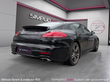 Porsche panamera v6 3.0d 250 tiptronic s - entretiens porsche - bon état général - toit ouvrant - sièges chauffants...