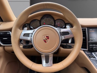 Porsche panamera v6 3.0d 250 tiptronic s - entretiens porsche - bon état général - toit ouvrant - sièges chauffants...