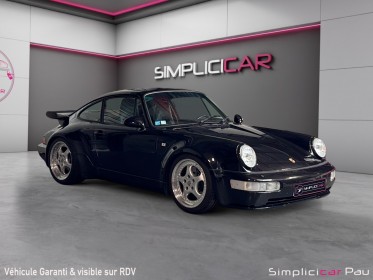 Porsche 911 964 turbo 3.3l occasion simplicicar pau simplicicar simplicibike france