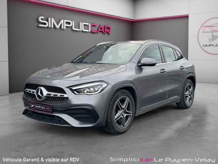 Mercedes gla 220 d 8g-dct 4matic amg line occasion simplicicar velay simplicicar simplicibike france