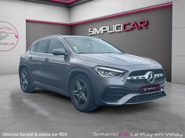 Mercedes gla 220 d 8g-dct 4matic amg line occasion simplicicar velay simplicicar simplicibike france